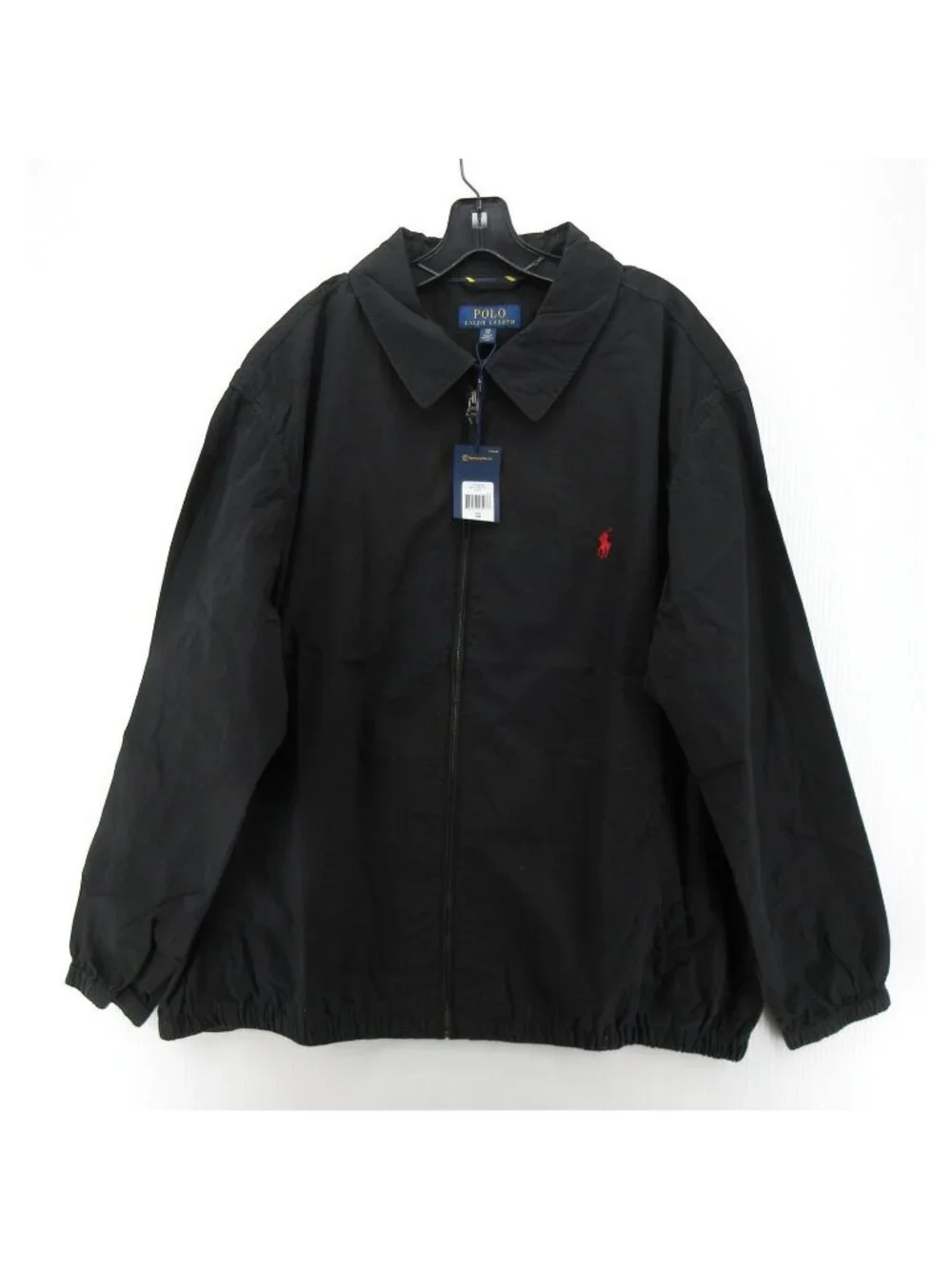 Polo Ralph Lauren Jacket 2XB Big Bi Swing Coat Bomber Pony Full Zip